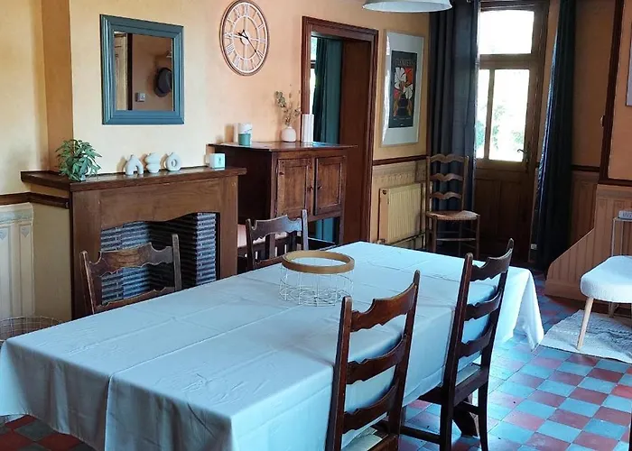 Logis - Chateau De La Motte - & Restaurant Hotel Liessies