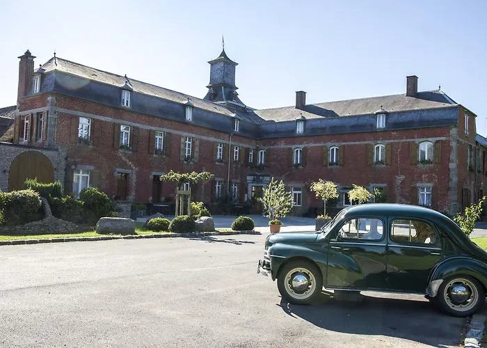 Logis - Chateau De La Motte - & Restaurant Hotel Liessies