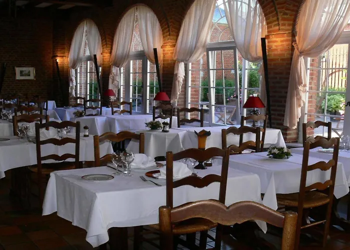 Logis - Chateau De La Motte - & Restaurant 3* Liessies