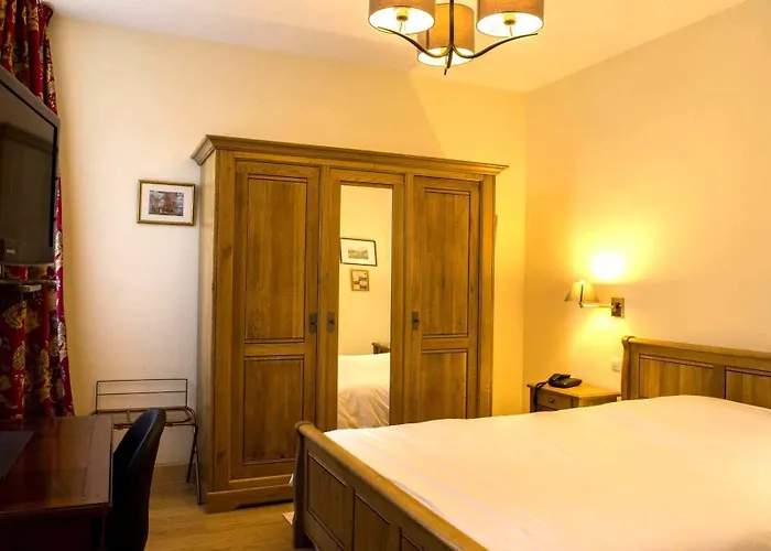 Hotel Logis - Chateau De La Motte - & Restaurant